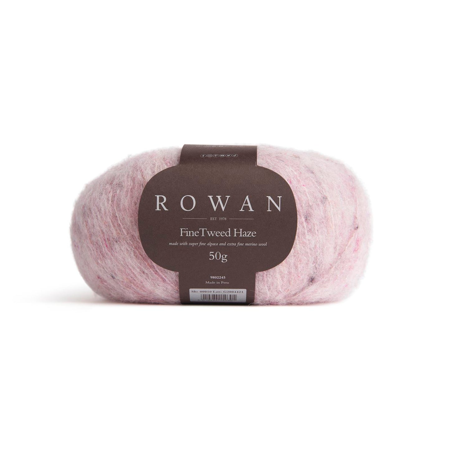 Rowan Fine Tweed Haze