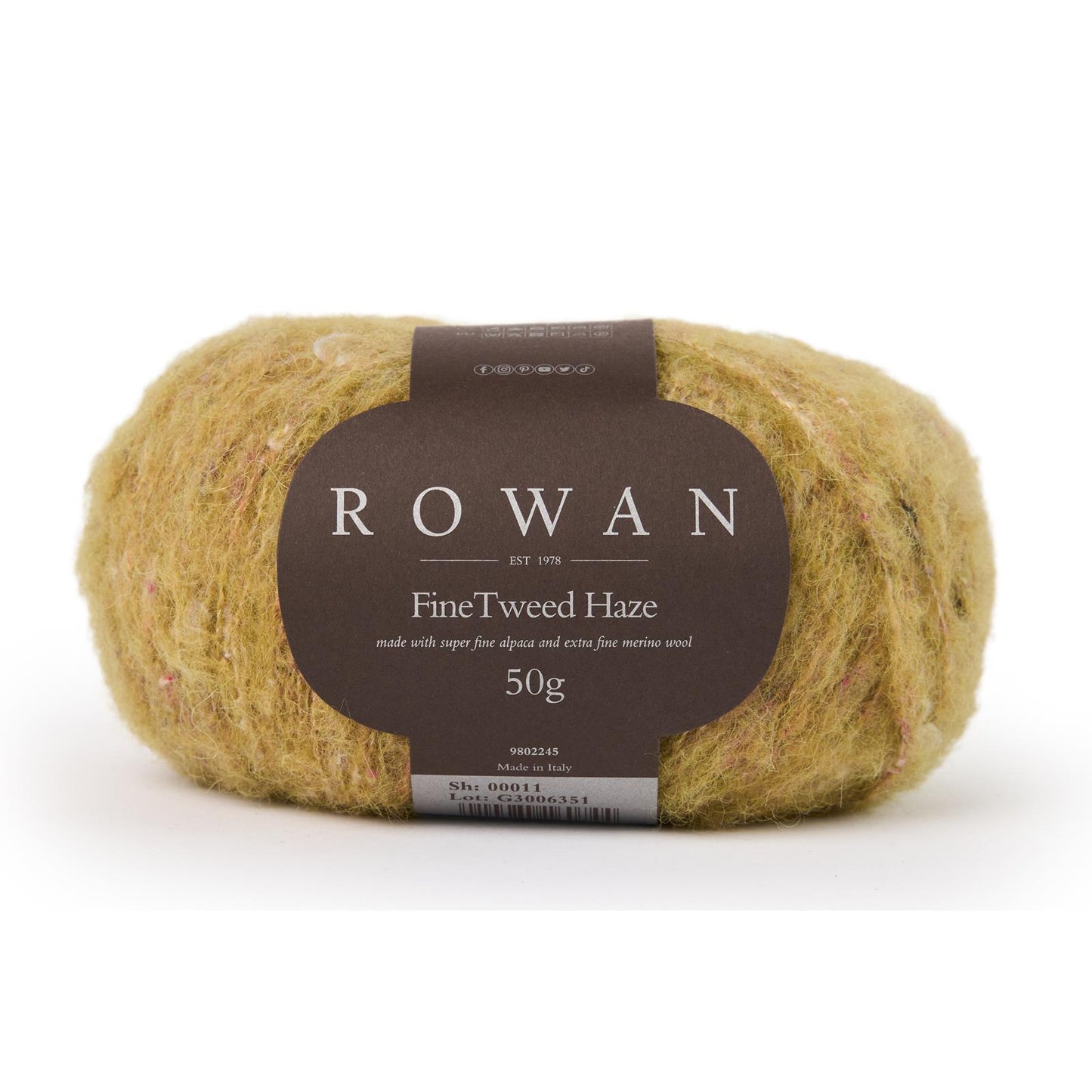 Rowan Fine Tweed Haze