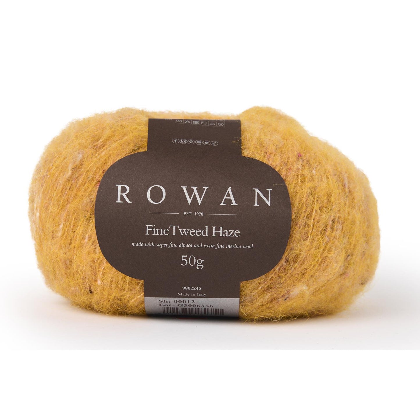 Rowan Fine Tweed Haze