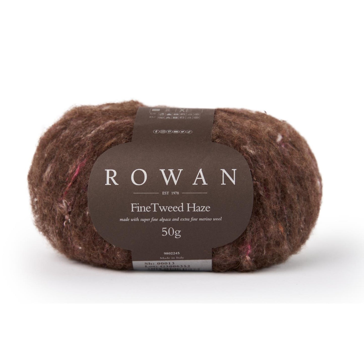 Rowan Fine Tweed Haze