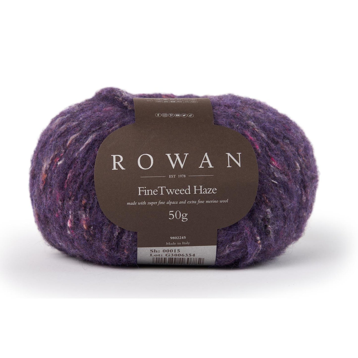 Rowan Fine Tweed Haze