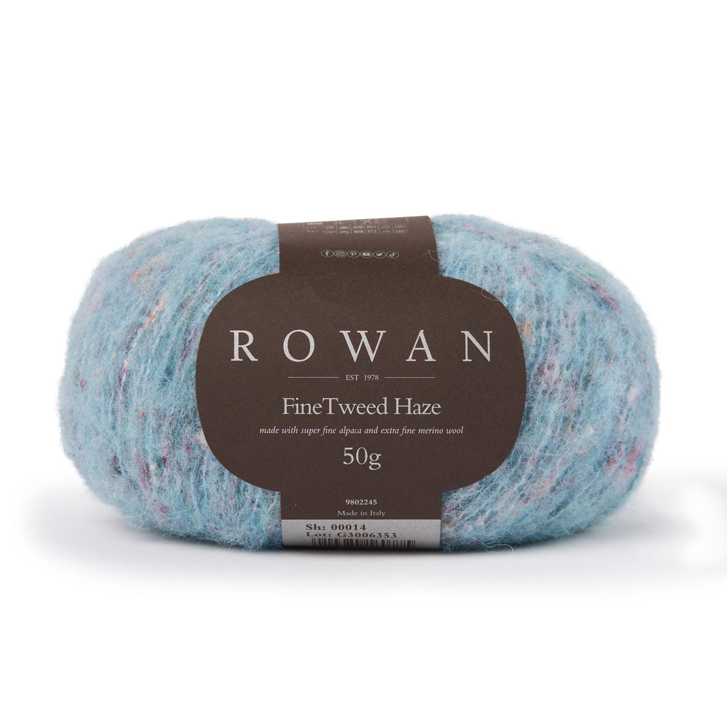 Rowan Fine Tweed Haze