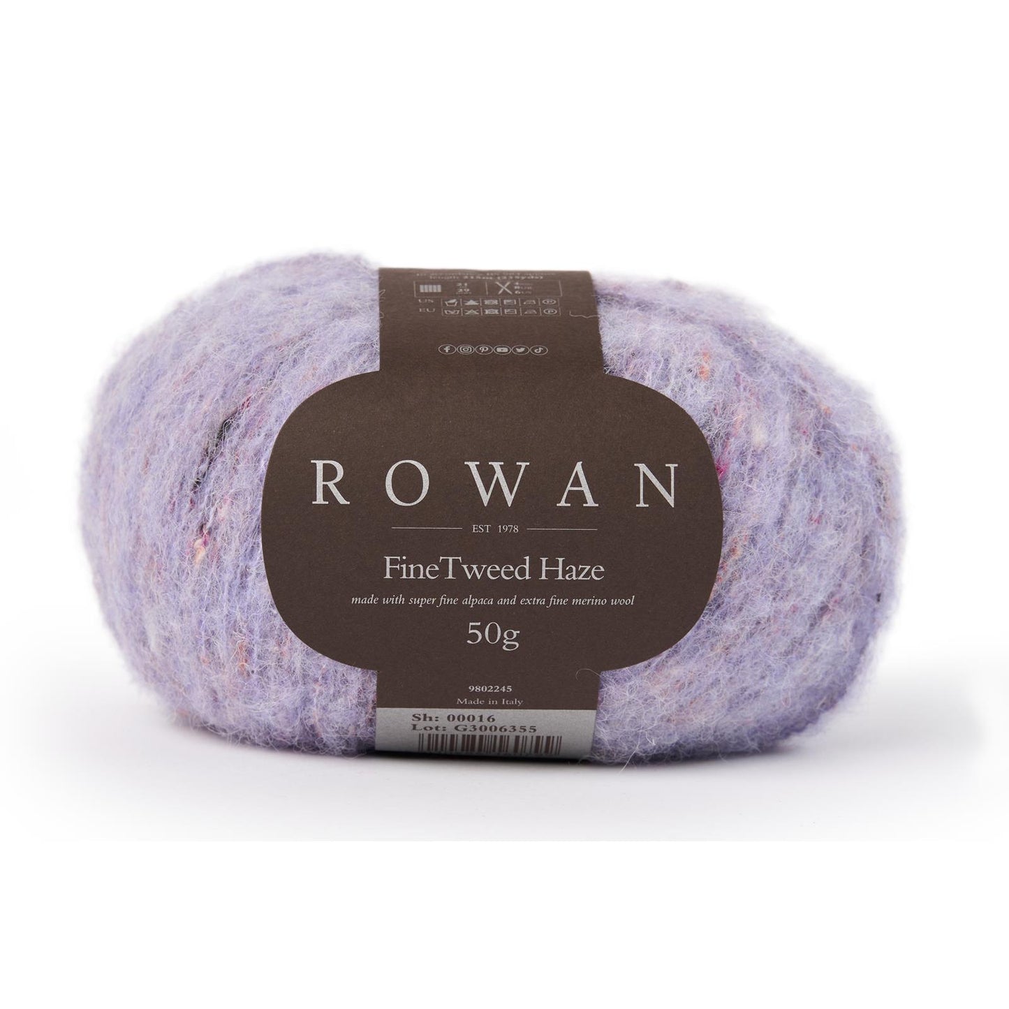 Rowan Fine Tweed Haze