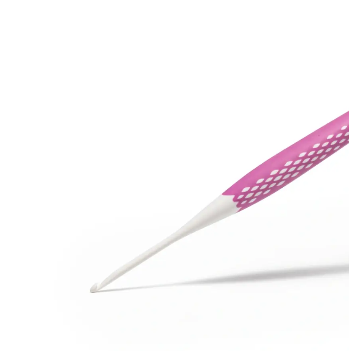 Woll-Häkelnadel Ergonomics, 16 cm, 3,0 mm, fuchsia, 112184