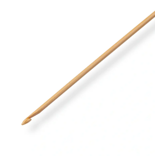 Woll-Häkelnadel Bambus, 15 cm, 2 mm, natur, 111976