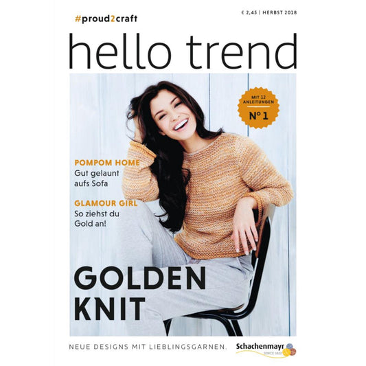 Hello Trend Nr. 1 Golden Knit DE, 50351