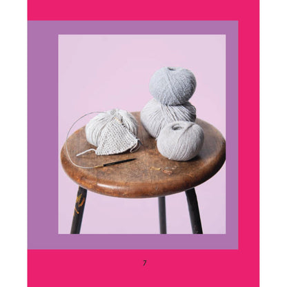 Stricken lernen mit Mini-Tüchern