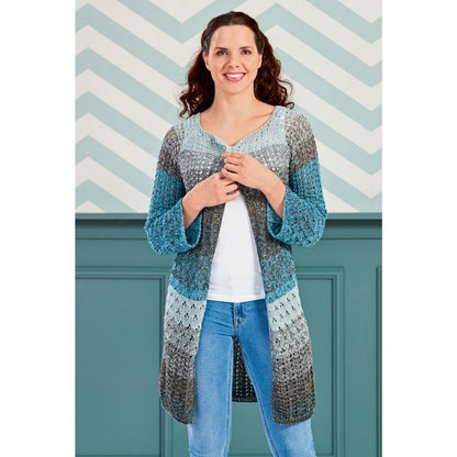 Anleitung (de) von © Woolly Hugs  - Raglanjacke Danielle- Maschenwelt 05/19