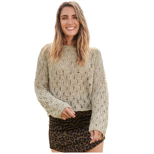 © Austermann, Modell 26022 Pullover Coleen Linen