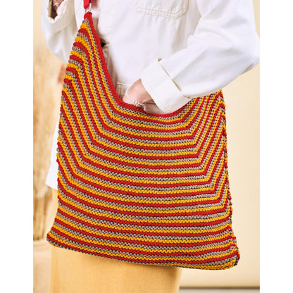 Anleitung (de) von © Woolly Hugs  - Tasche Daniela - Maschenwelt 04/25