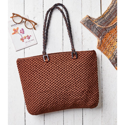 Anleitung (de) von © Woolly Hugs  - Tasche Michaela - Nr. 19004