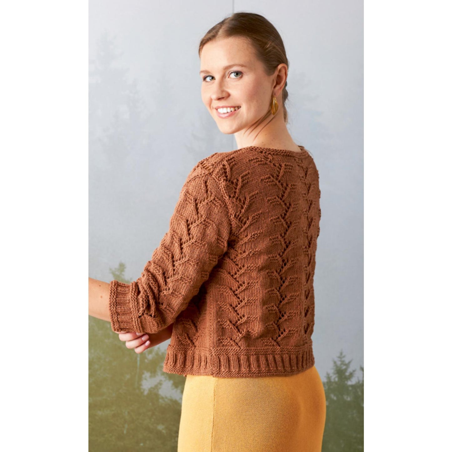 Anleitung (de) von © Woolly Hugs  - Jacke Favorit - Maschenwelt 06/22
