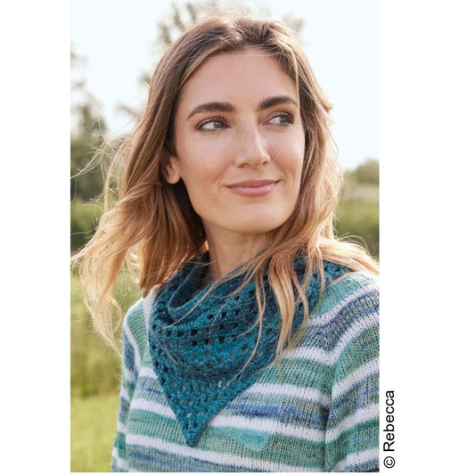 © Austermann, Modell 26023 Hals- oder Kopftuch Coleen Linen