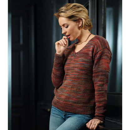 Anleitung (de, en) von © Pro Lana Pullover V-Ausschnitt - . 272105-5