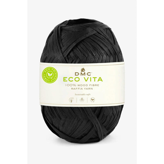DMC Eco Vita Raffia, Holzfasergarn, ca. 100m, 50g