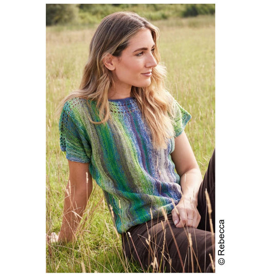 © Austermann, Modell 26006 Pullover Linen Love