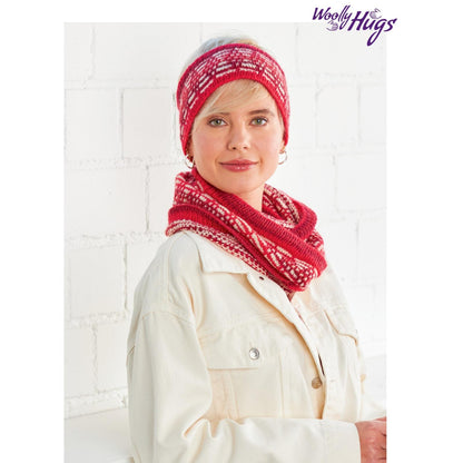 Anleitung (de) von © Woolly Hugs  - Rotes Set - Maschenwelt 02/23