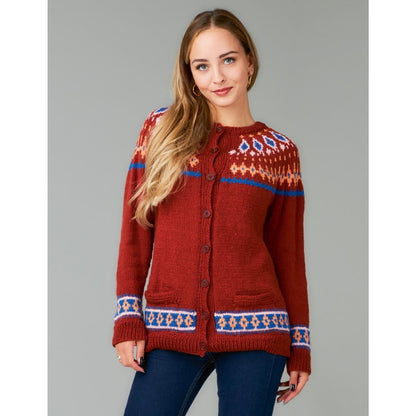 Anleitung (de) von © Woolly Hugs  - Jacke Winter-Dream - Maschenwelt 01/22