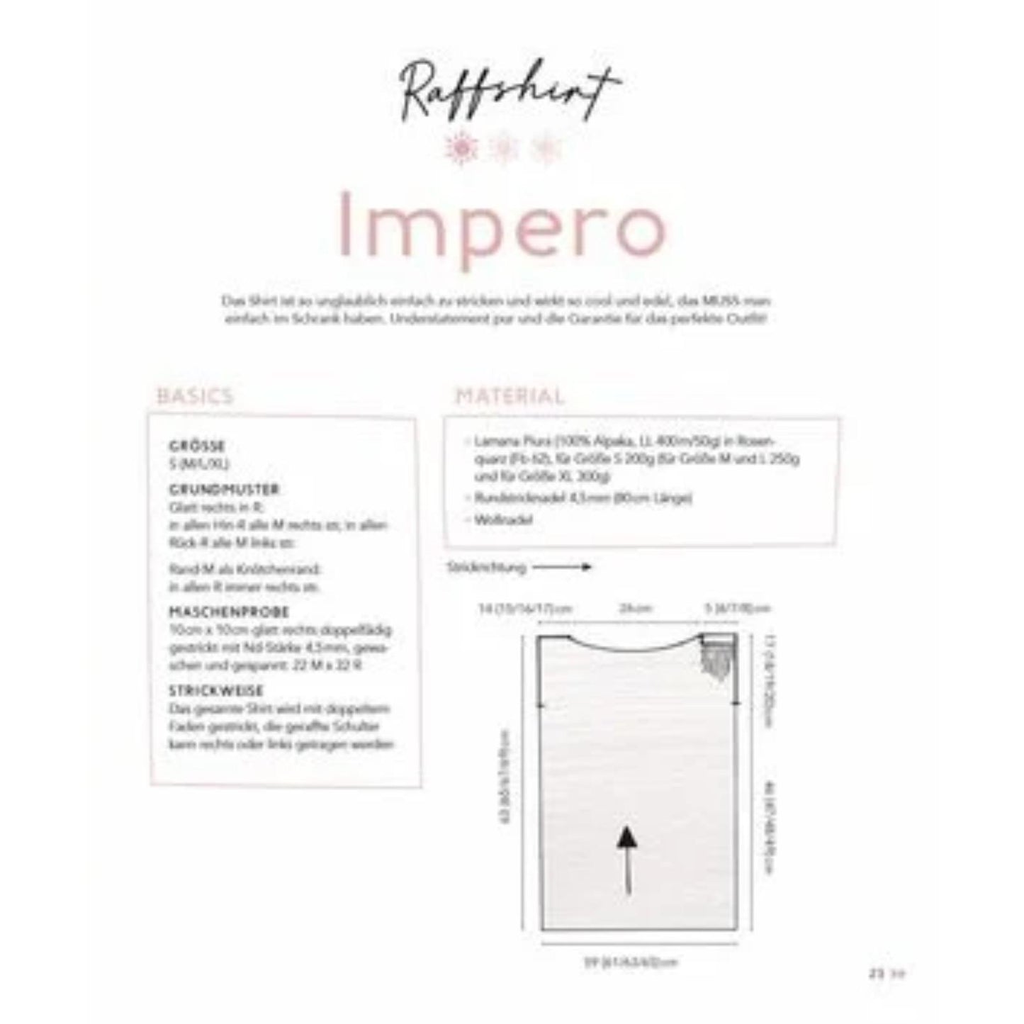 Shirts, Tops und Tücher stricken