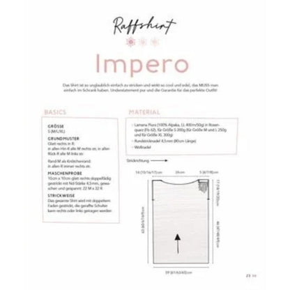 Shirts, Tops und Tücher stricken