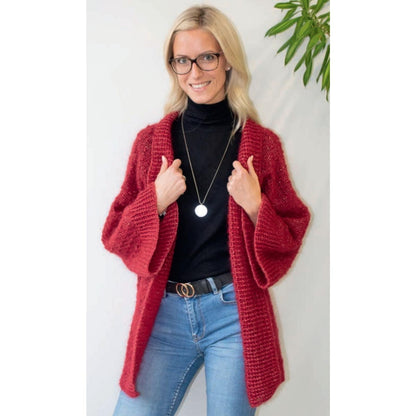 Anleitung (de) von © Pro Lana Cape-Jacke Kid Seta, gehäkelt - 272100-A67 |