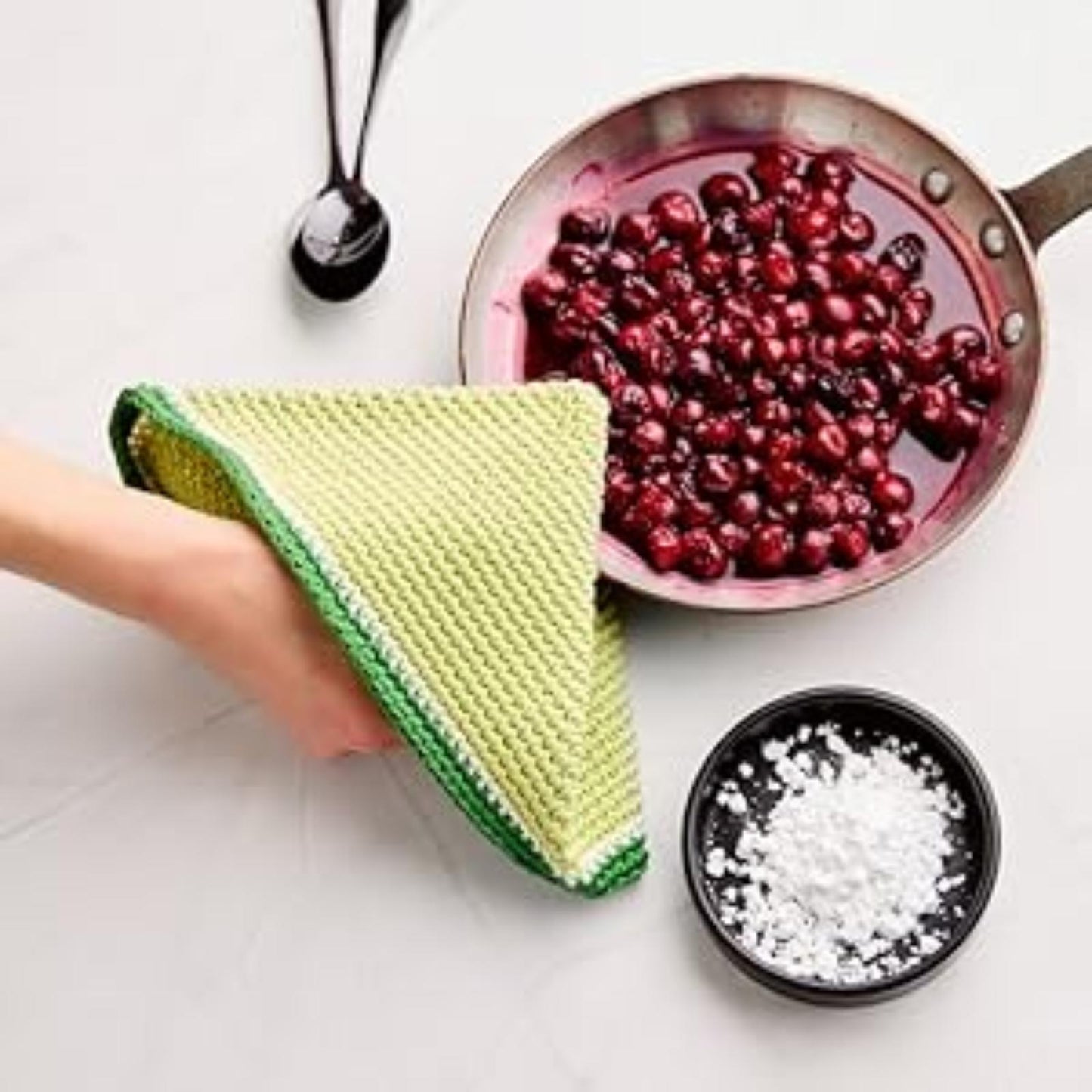 Magische Topflappen häkeln, 22 neue Modelle