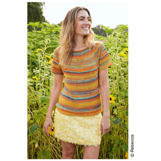 © Austermann, Modell 26002 Pullover Linen Love