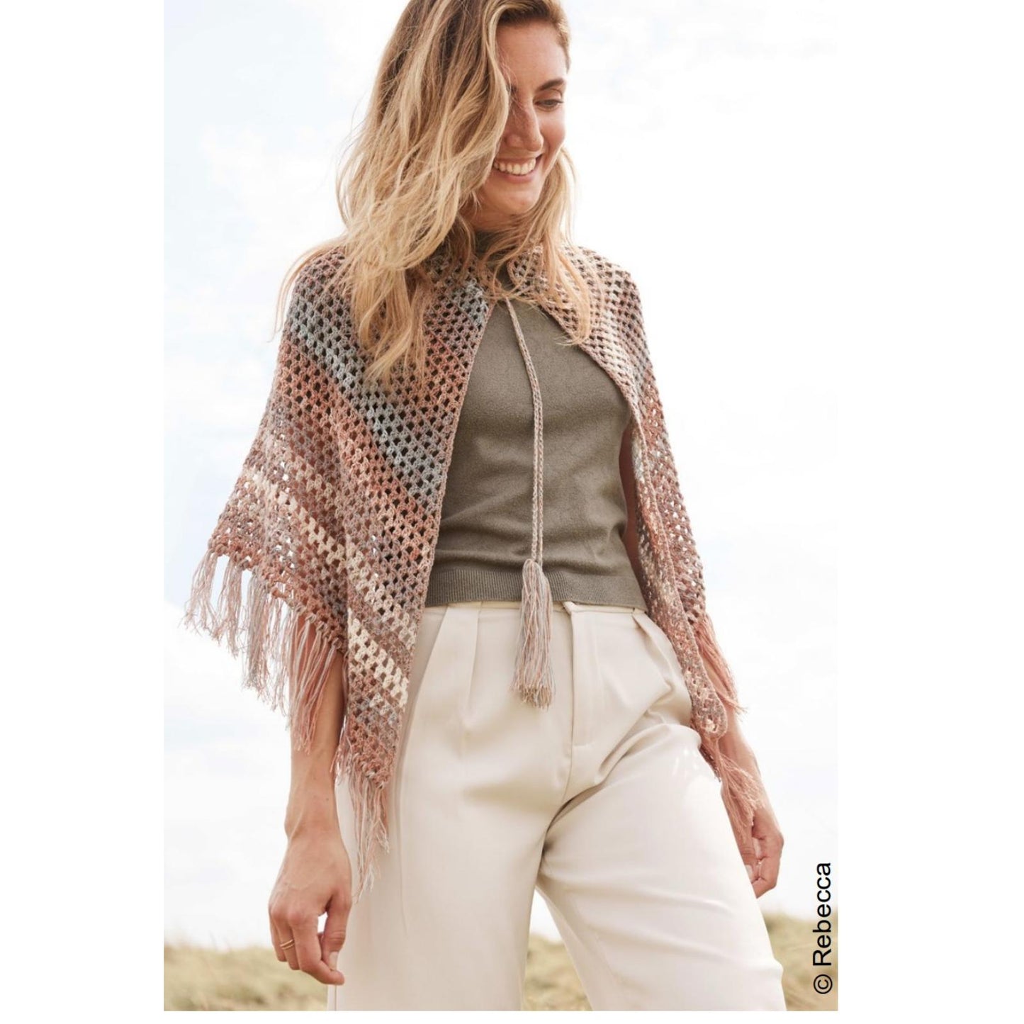 © Austermann, Modell 26007 Tuch Linen Love