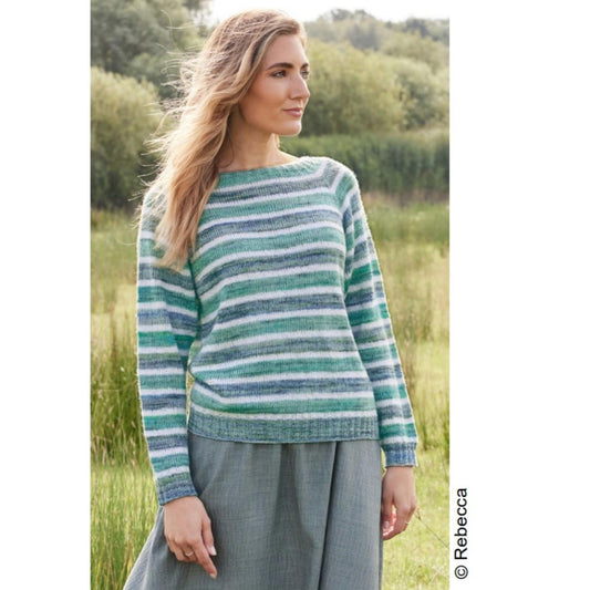 © Schoeller, Modell Modell 26020 Pullover Provence Color und Svea