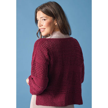 Anleitung (de) von © Woolly Hugs  - Pulli Fatma - Maschenwelt 06/25
