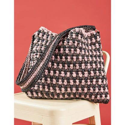 Anleitung (de) von © Woolly Hugs  - Häkeltasche Moni - Maschenwelt 04/24