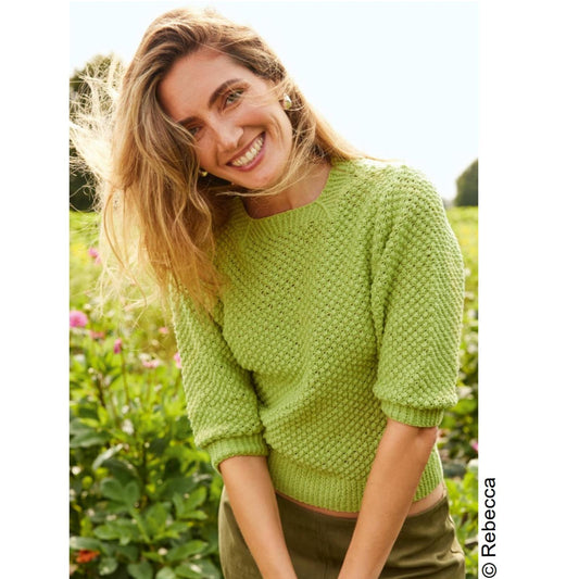 © Austermann, Modell 26009 Pullover, kurzarm, Elida