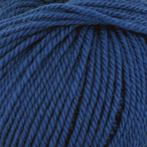 Lane Mondial Organic Lana 50g, 98428, color royal blue 206