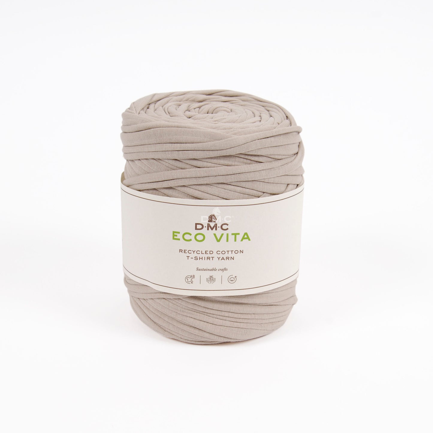 DMC Eco Vita T-shirt yarn, 95058, color 20 beige