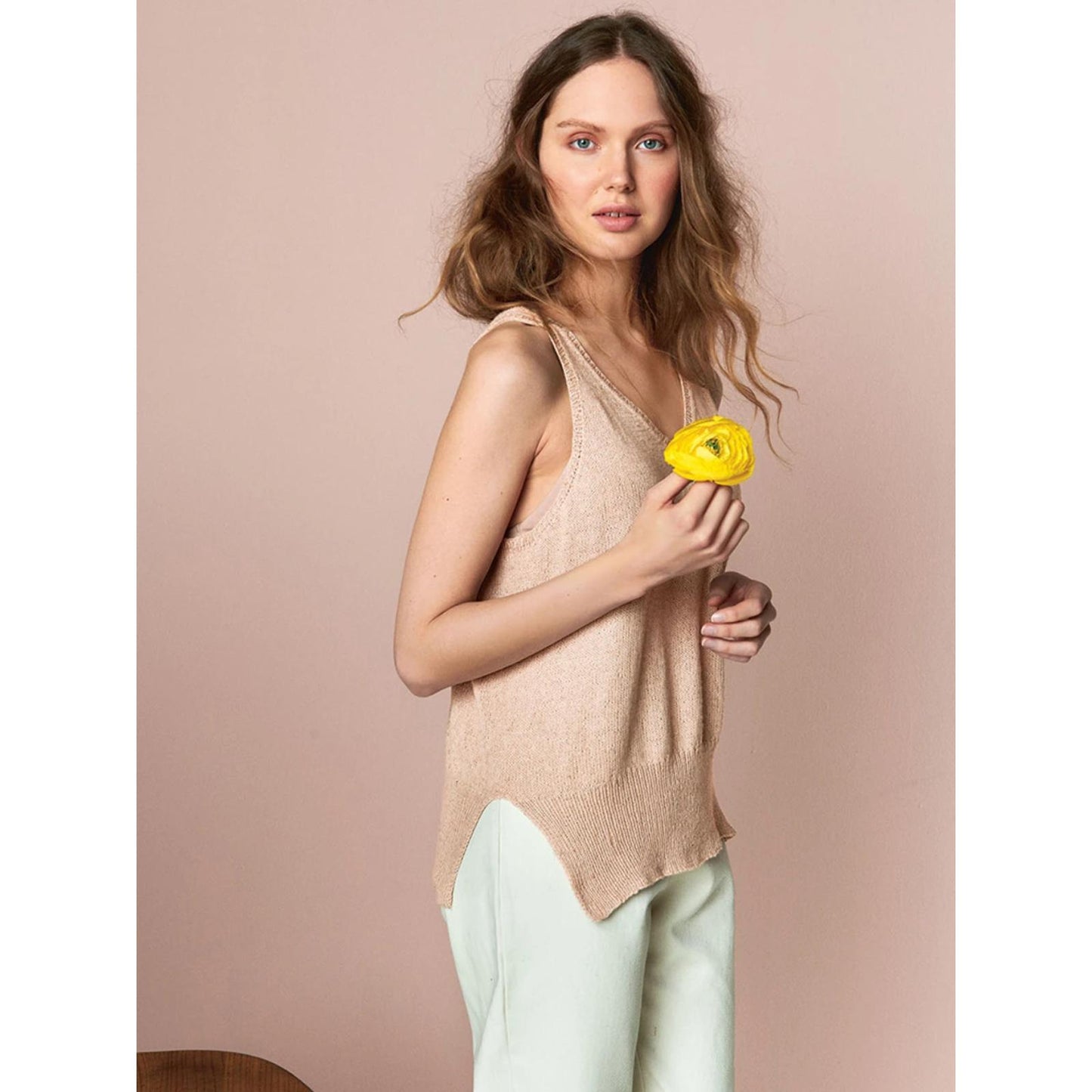 Anleitung (de, en) von © Sandnes - Iris Camisole Long 2104 Sommer Damen / Nr. 11