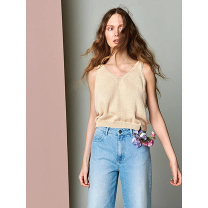Anleitung (de, en) von © Sandnes - Iris Camisole 2104 Sommer Damen / Nr. 3