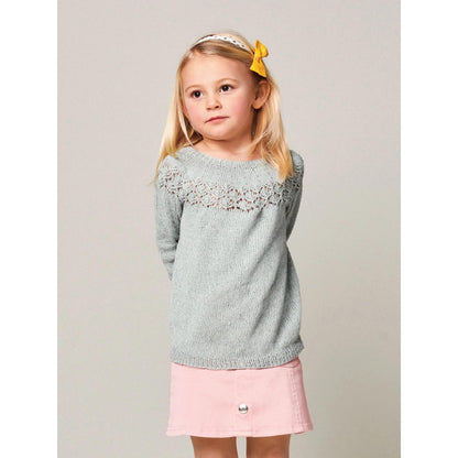 Anleitung (de, en) von © Sandnes - Peon Pullover 2106 Summer Kinder / Nr. 12