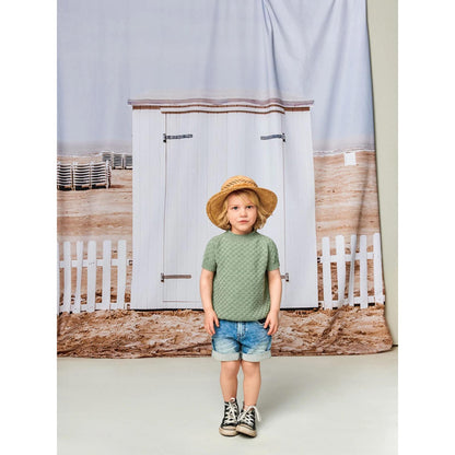 Anleitung (de, en) von © Sandnes - Lille Rille T-Shirt 2106 Summer Kinder / Nr. 5