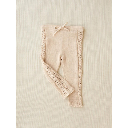Anleitung (de, en) von © Sandnes - Colette Tights og Kyse 2106 Summer Baby / Nr. 10