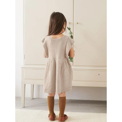 Anleitung (de, en) von © Sandnes - Lola Kleid 2106 Summer Baby / Nr. 3