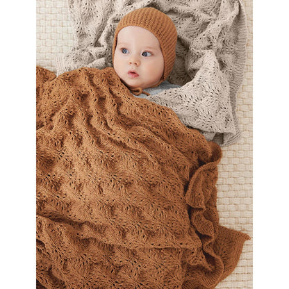 Anleitung (de, en) von © Sandnes - Charlie Mütze 2106 Summer Baby / Nr. 7C