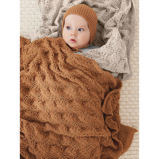 Anleitung (de, en) von © Sandnes - Charlie Mütze 2106 Summer Baby / Nr. 7C
