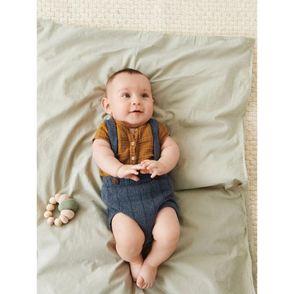 Anleitung (de, en) von © Sandnes - Julian strampler 2106 Summer Baby / Nr. 8