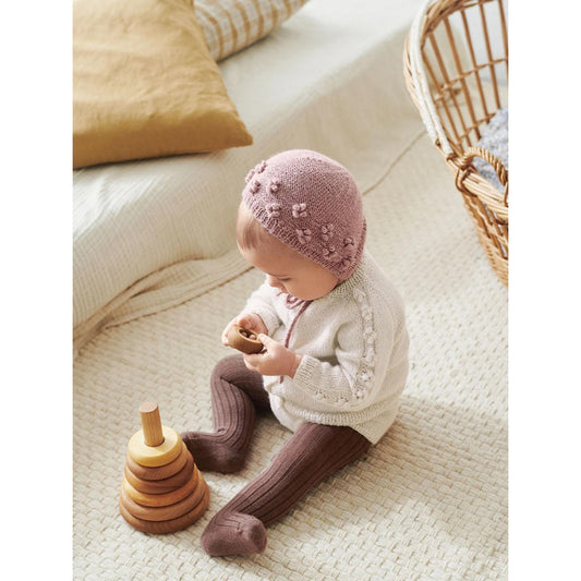 Anleitung (de, en) von © Sandnes - Adelia Jacke und Mütze 2106 Summer Baby / Nr. 9