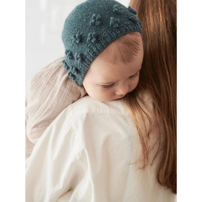 Anleitung (de, en) von © Sandnes - Adelia Jacke und Mütze 2106 Summer Baby / Nr. 9