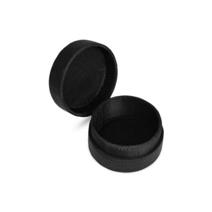 muud Emeli Lederbox Ø 8 cm