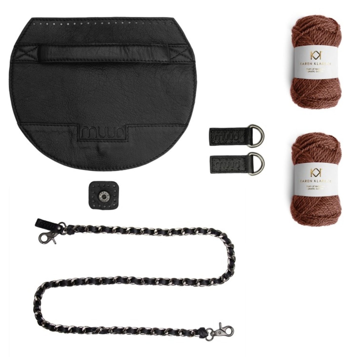 muud Orcus Bag - Deine selbstgestrickte Designertasche