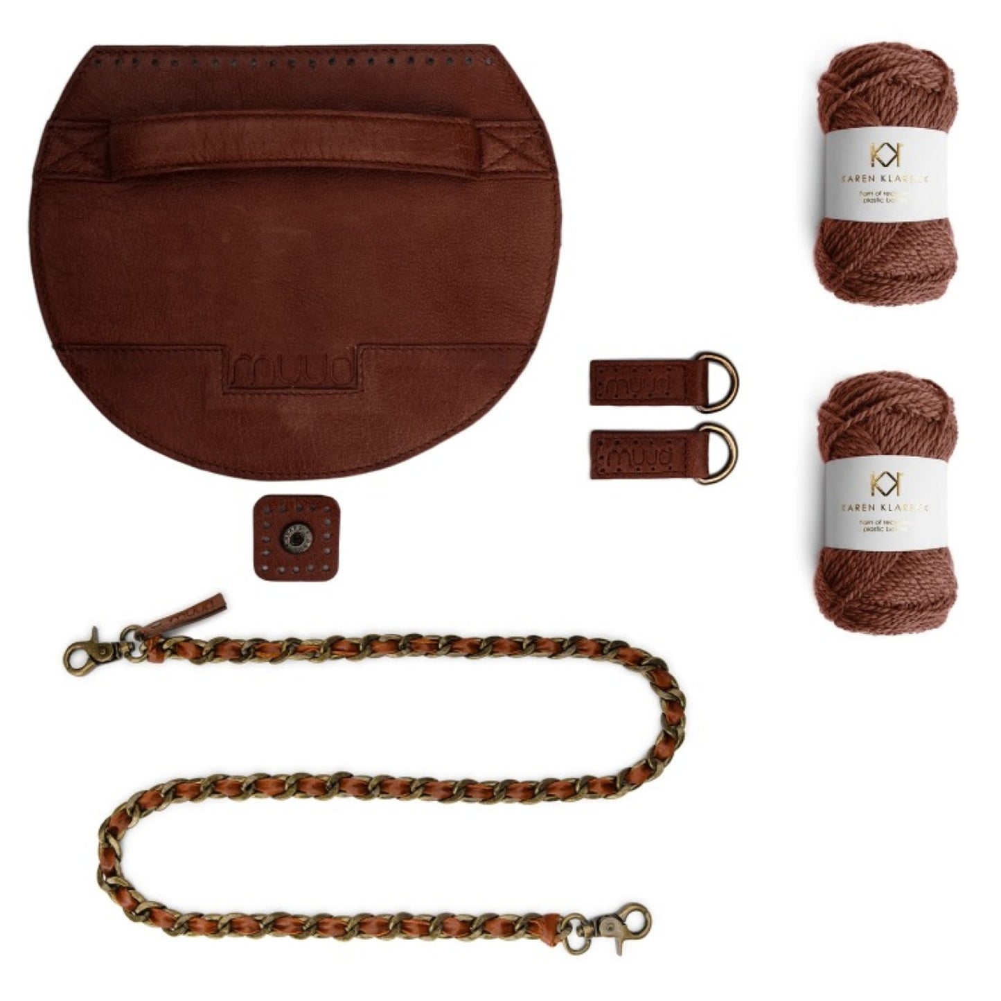 muud Orcus Bag - Deine selbstgestrickte Designertasche