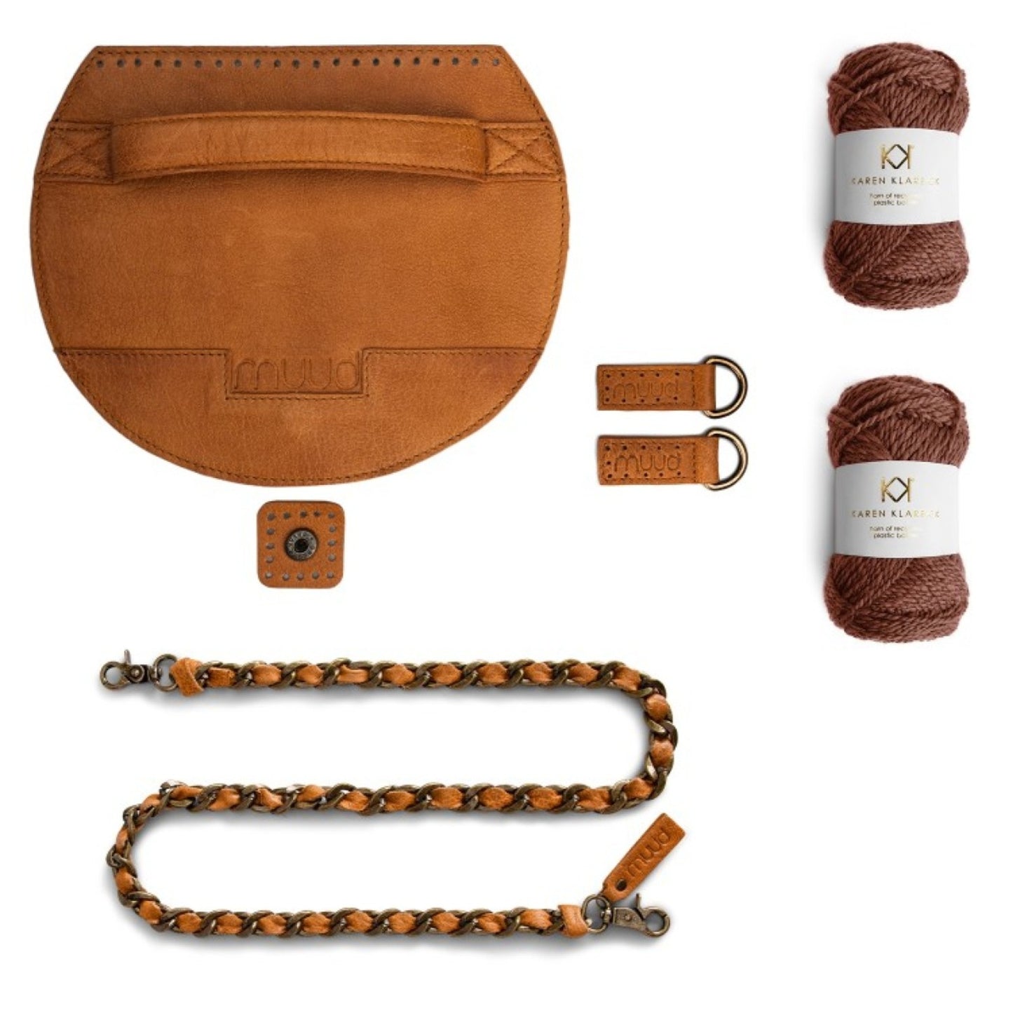 muud Orcus Bag - Deine selbstgestrickte Designertasche