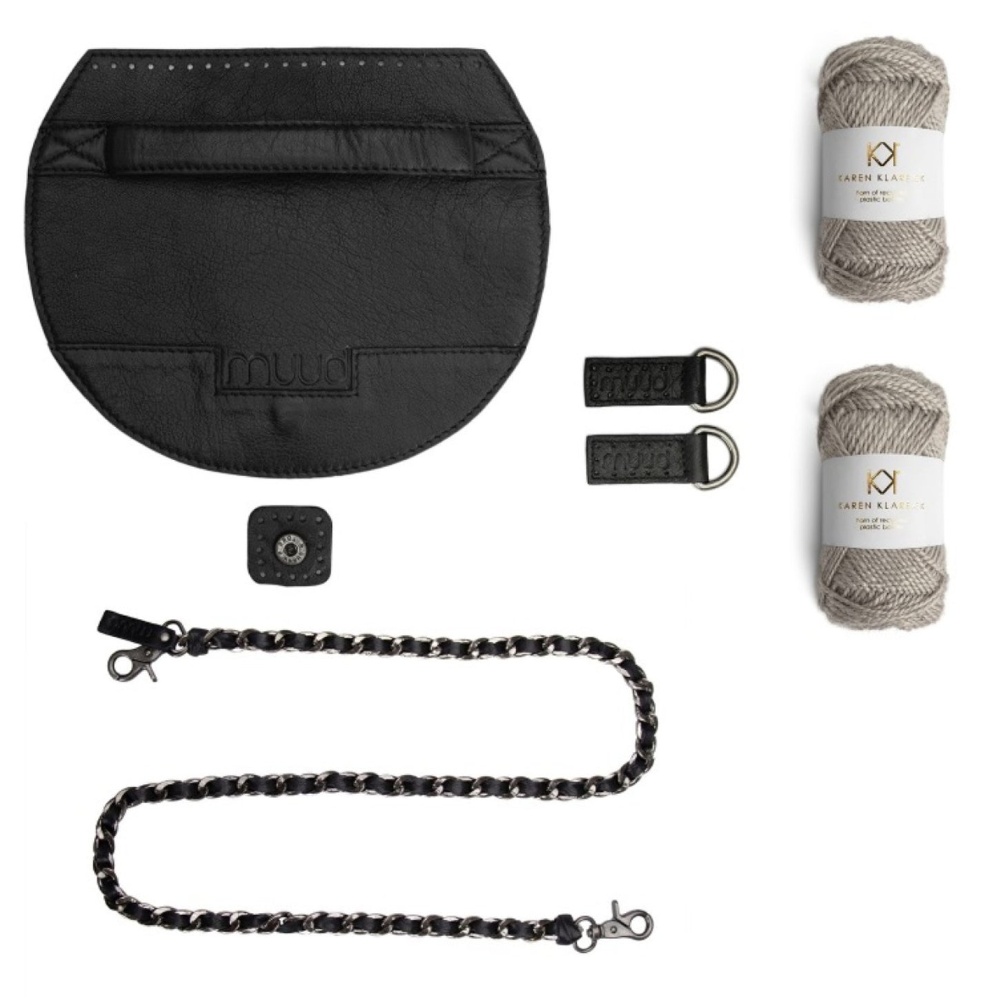 muud Orcus Bag - Deine selbstgestrickte Designertasche
